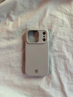Velvet Caviar Sand Stone iPhone 17 Pro Case
